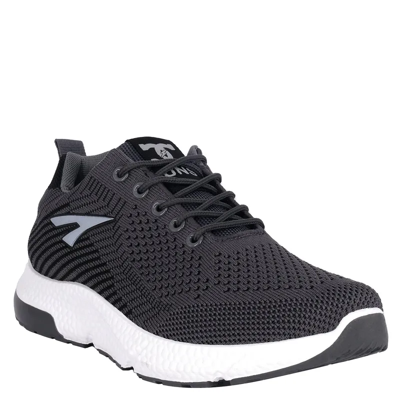 UNS - Zapatilla Hombre Gris Barthea Unisport
