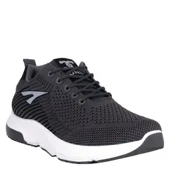 UNS - Zapatilla Hombre Gris Barthea