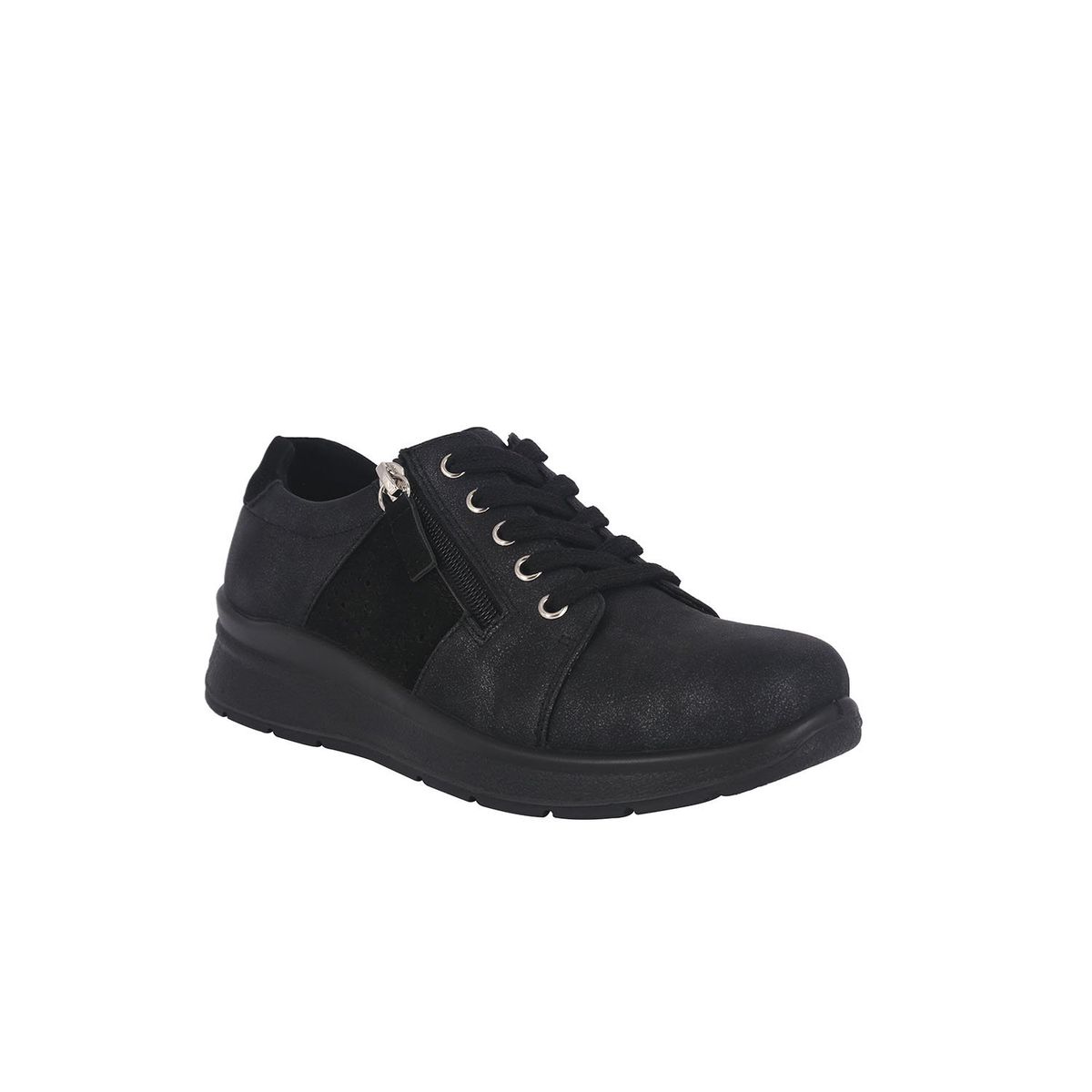 PASSER - Zapatilla Mujer Negro Lily Passer