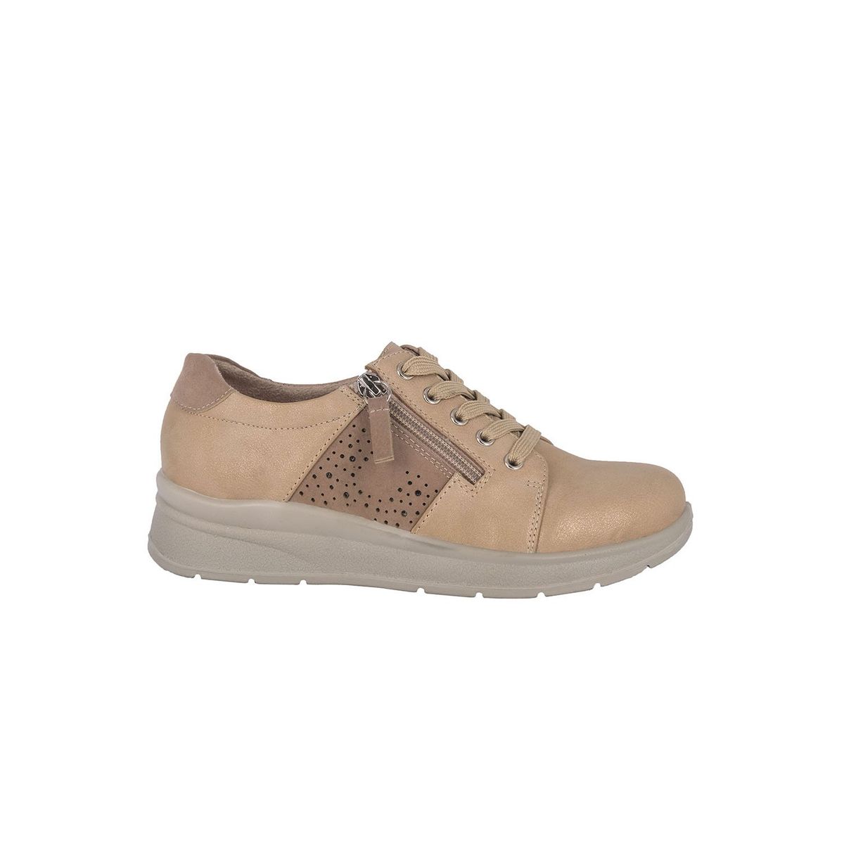PASSER - Zapatilla Mujer Beige Lily Passer