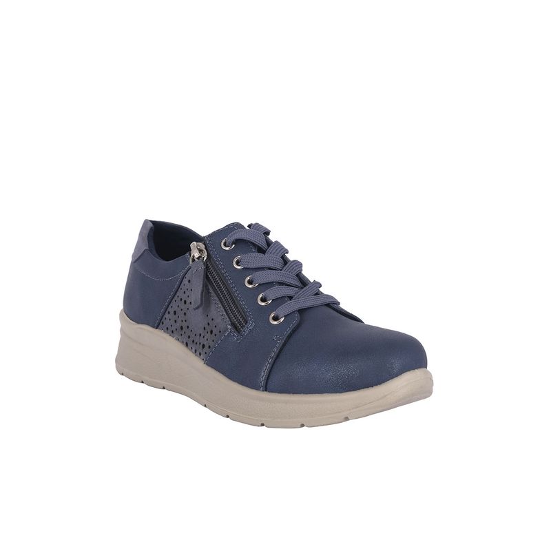 PASSER - Zapatilla Mujer Azul Lily Passer