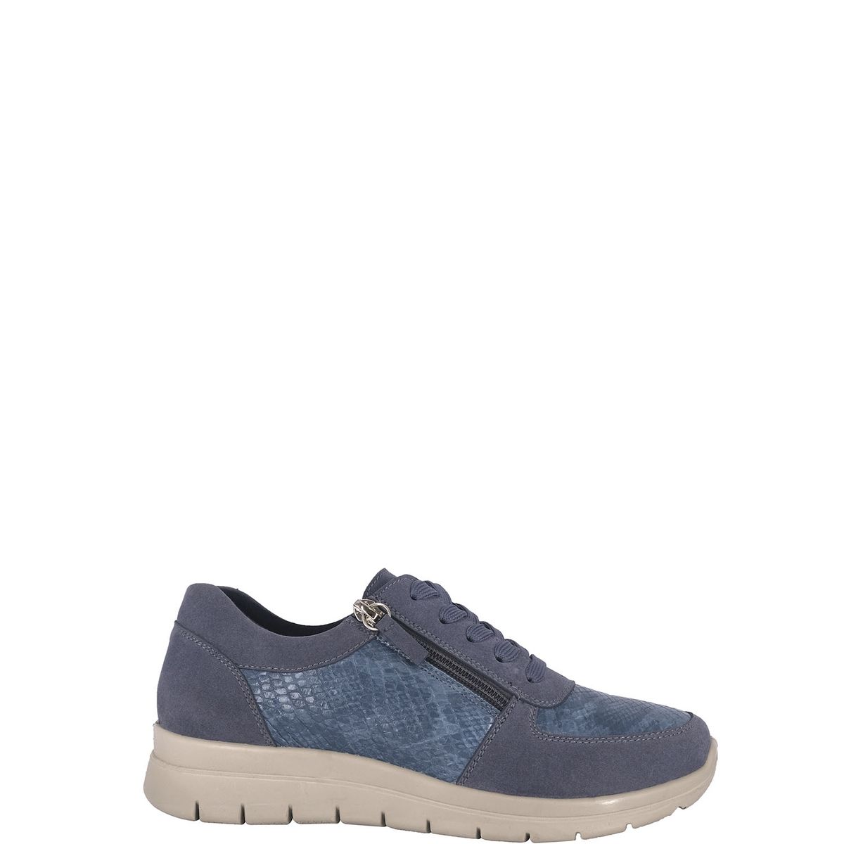 PASSER - Zapatilla Mujer Celeste Liana Passer