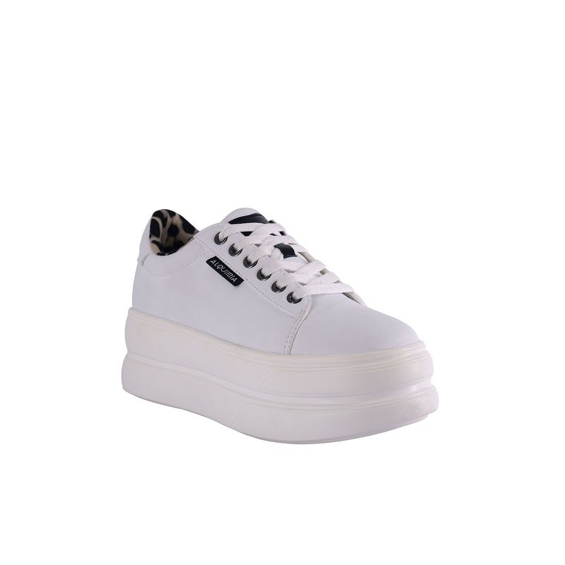ALQUIMIA - Zapatilla Mujer Blanco Spruce Alquimia