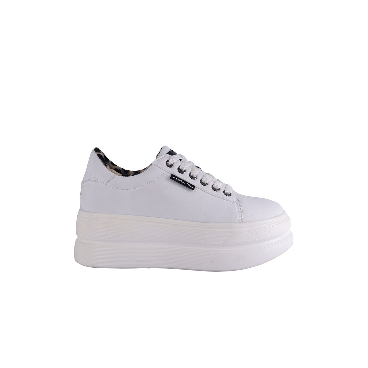 ALQUIMIA - Zapatilla Mujer Blanco Spruce Alquimia