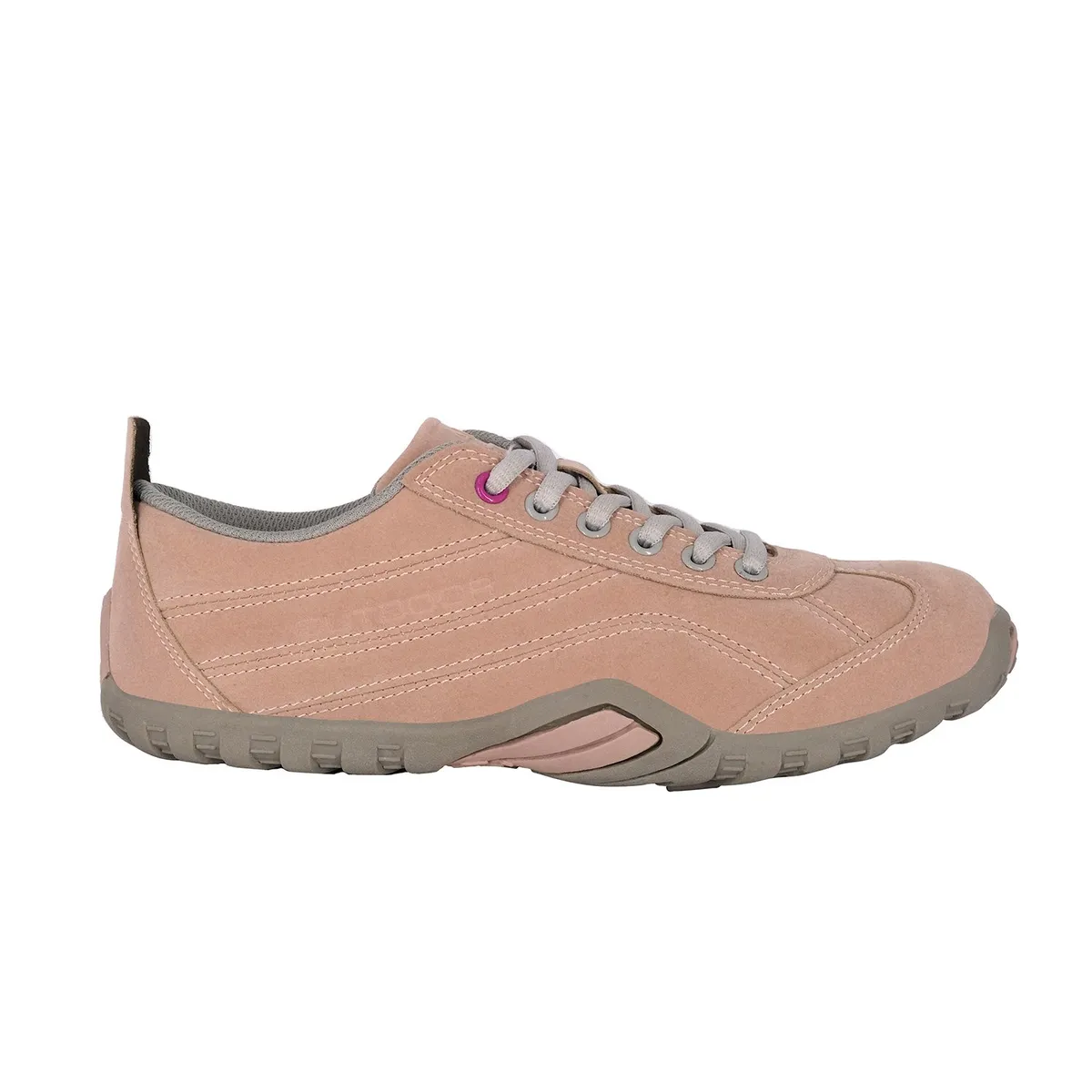 ALQUIMIA - Zapatilla Outdoor Mujer Rosado Agapornis Alquimia