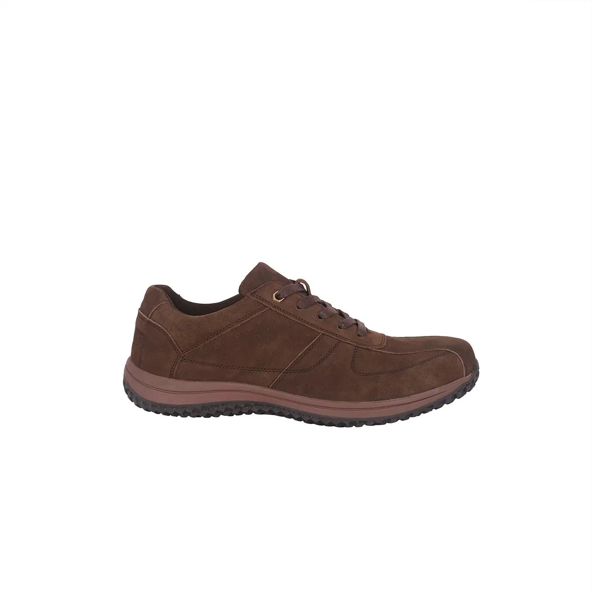 LONDON ADIXT - Zapato de Cuero Hombre Café Agave London Adixt