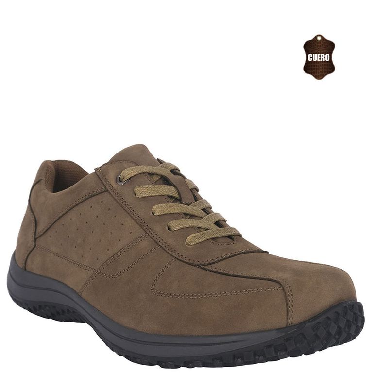 Zapato Hombre Verde Agave