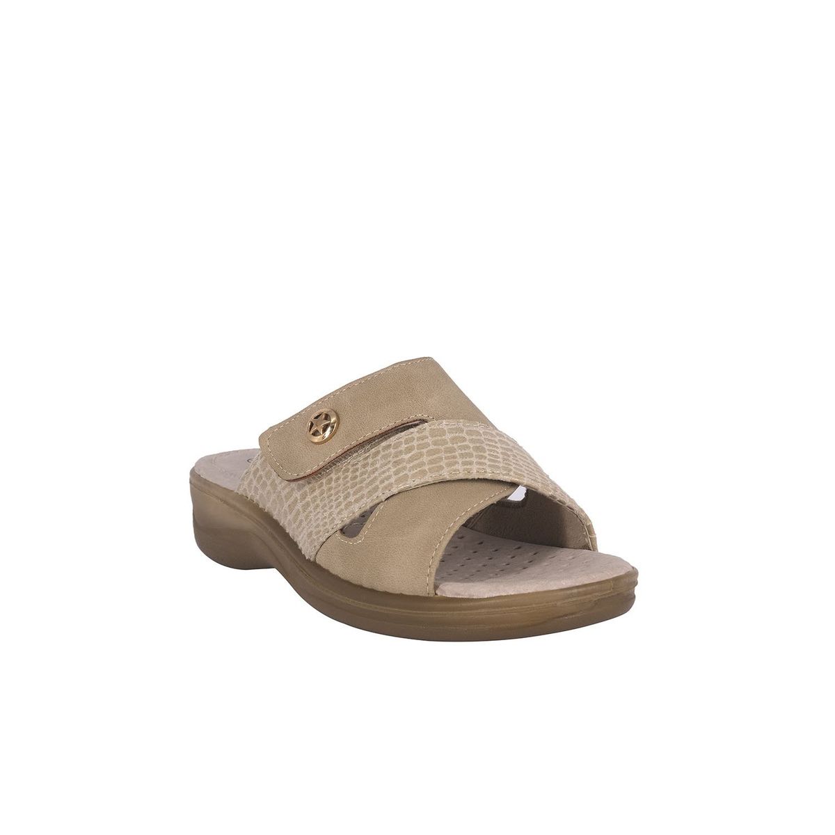 PASSER - Sandalia Mujer Beige Chamomile Passer