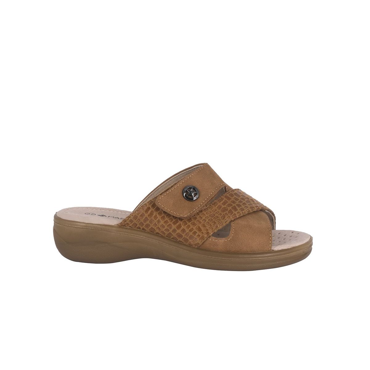 PASSER - Sandalia Mujer Caramelo Chamomile Passer