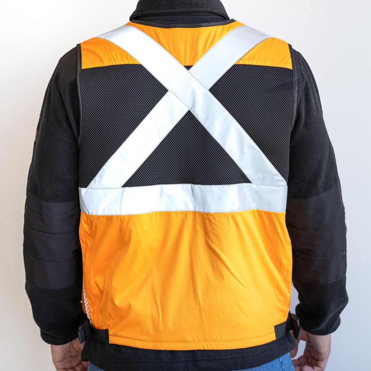 TT SAFE - CHALECO GEOLOGO NARANJO