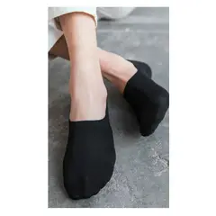 GARSIL - 12 Pares Calcetas Calcetines Invisible Corto Hombre De Algodón y Cobre