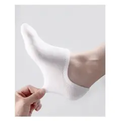 GARSIL - 6 Pares Calcetas Calcetines Invisible Corto Hombre De Algodón y Cobre