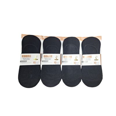 Imagen 2 del producto 6 Pares Calcetas Calcetines Invisible Corto Hombre De Algodón y Cobre