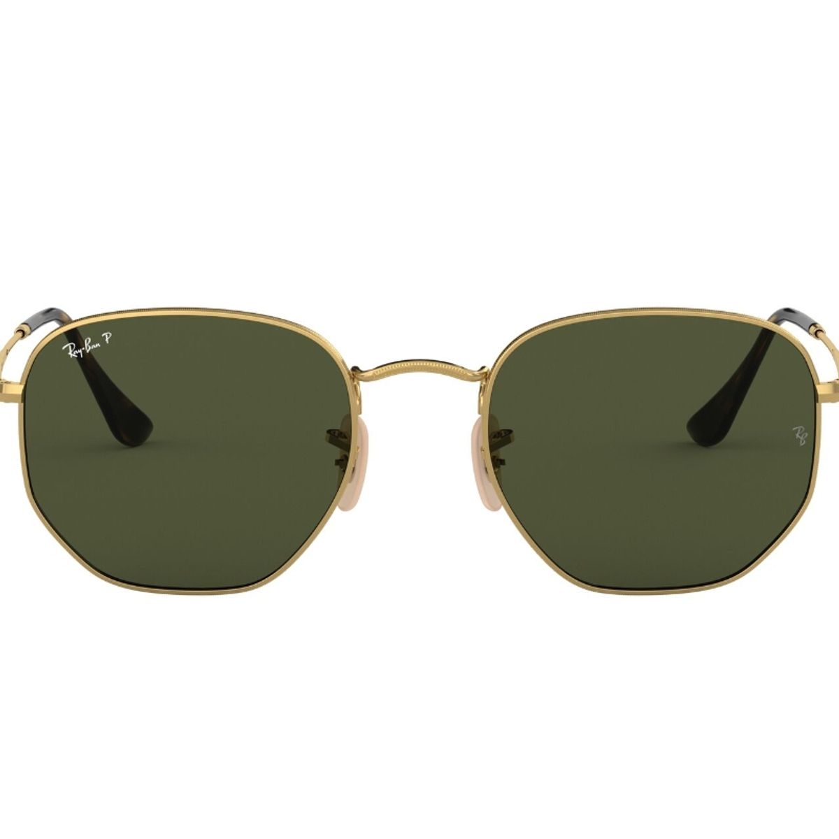 RAY BAN - Ray-Ban Lentes de Sol Hexagonal Polarizados RB3548N 001/58 51