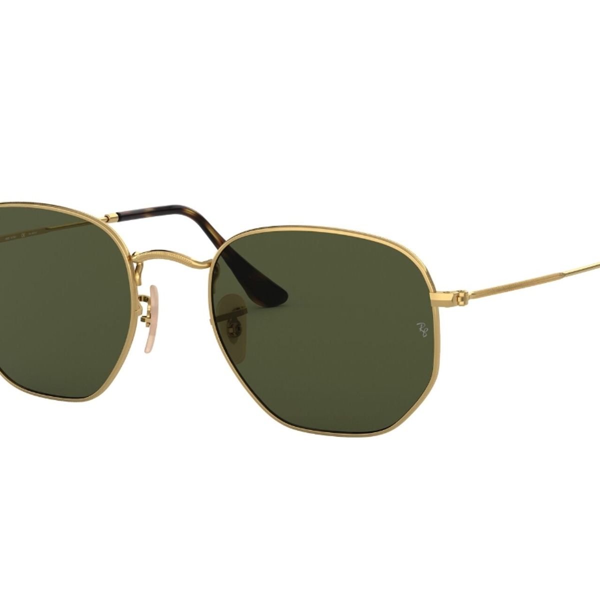 RAY BAN - Ray-Ban Lentes de Sol Hexagonal Polarizados RB3548N 001/58 51