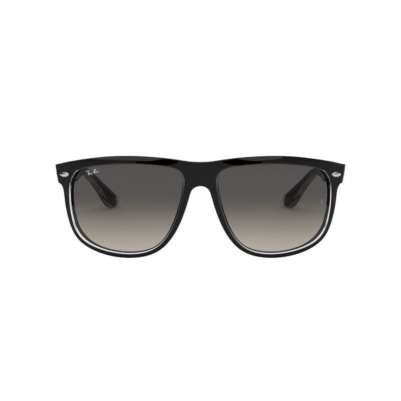 RAY BAN - Lentes de Sol Boyfriend Gris Degradé