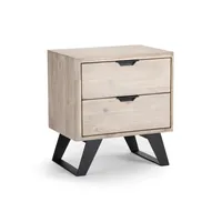 Velador Culver Madera Beige