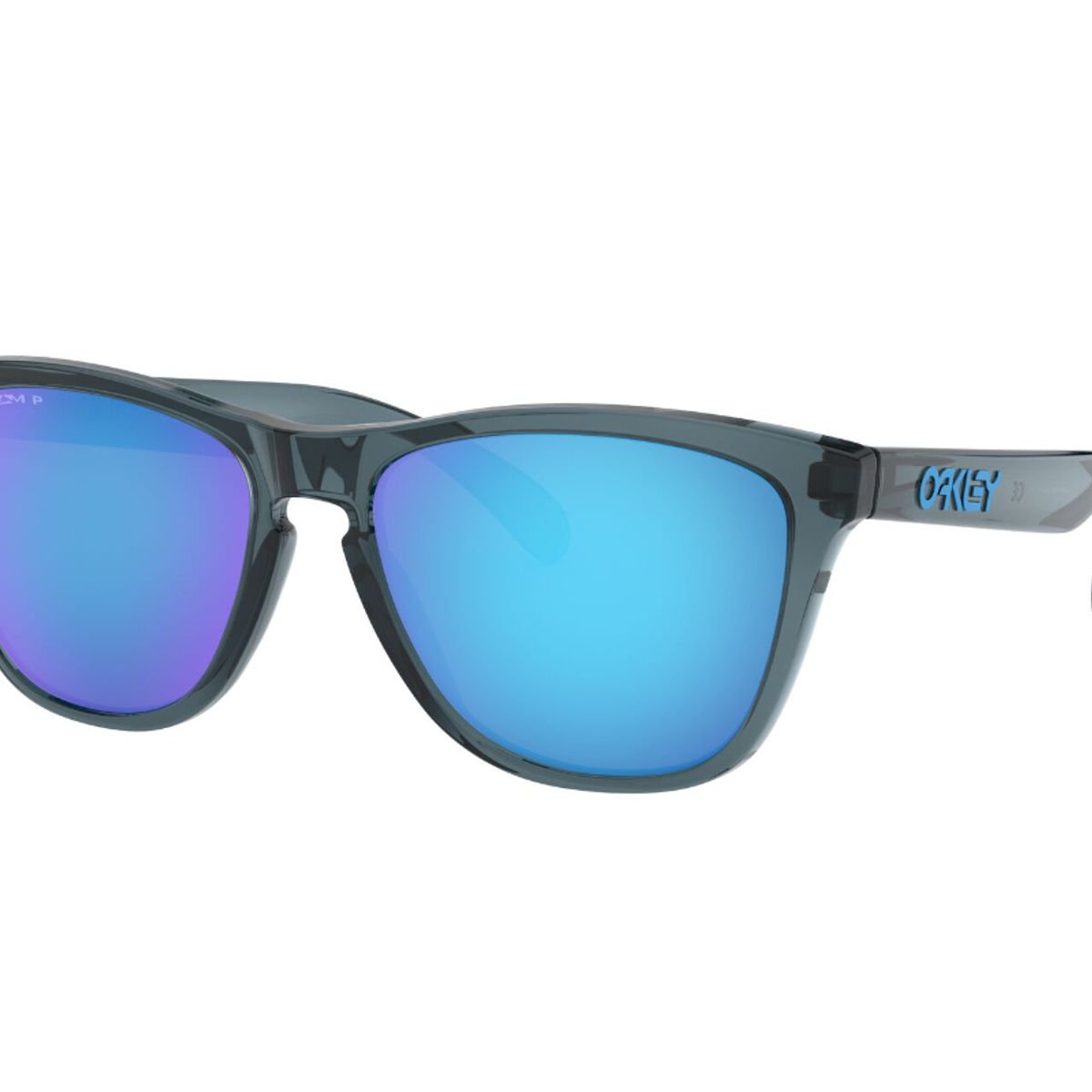 OAKLEY - Oakley Lentes de Sol Frogskins Polarizados OO9013 9013F6 55