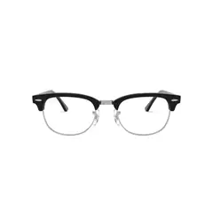 RAY BAN - Lentes Ópticos Clubmaster Negro