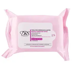 DBS - Toallitas Desmaquillantes 25 Unidades