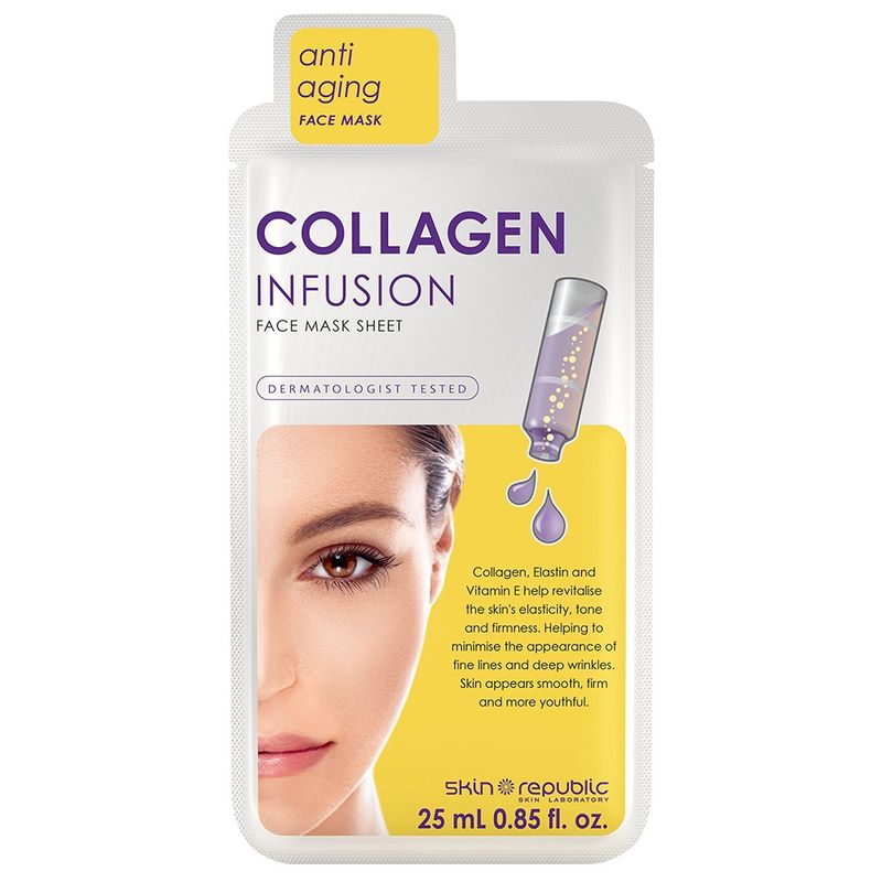 SKIN REPUBLIC - Mascarilla Con Colágeno