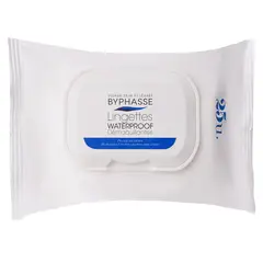 BYPHASSE - Toallitas Desmaquillantes Waterproof Piel Sensible 25 Un