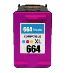 LOGIC - Cartucho Alternativo 664XL Tricolor V 2.0