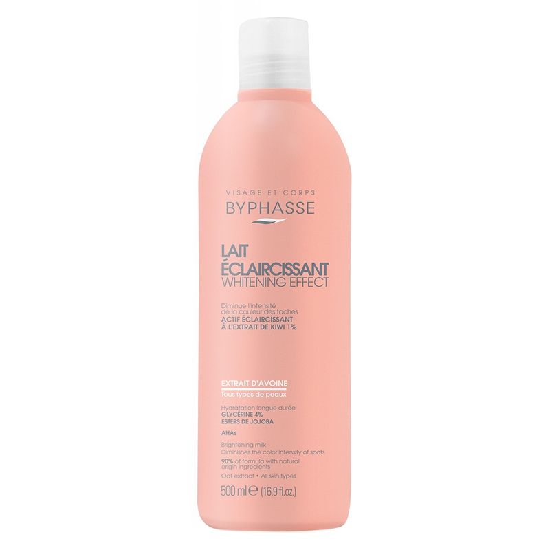 BYPHASSE - Leche Unificadora Del Tono Extracto De Avena 500 Ml