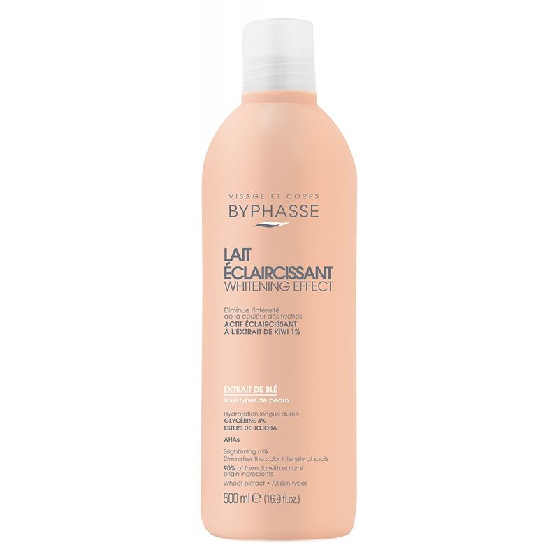 BYPHASSE - Leche Unificadora Del Tono Extracto De Trigo 500 Ml
