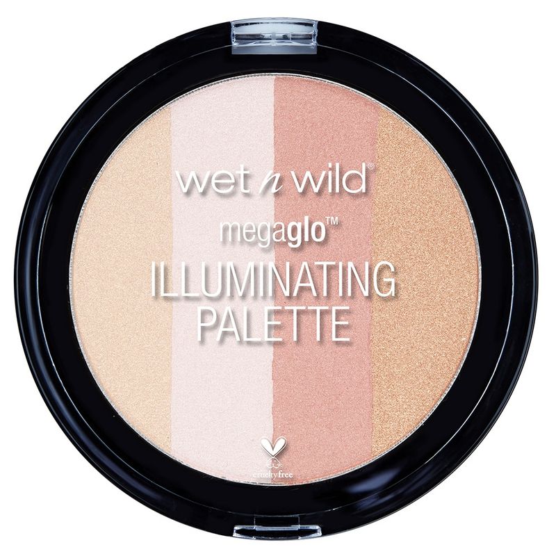 WET AND WILD - WET N WILD ILUMINADOR PALETA Rosada