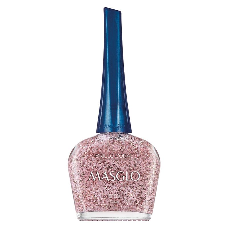MASGLO - Esmalte Tradicional Brillo Coral