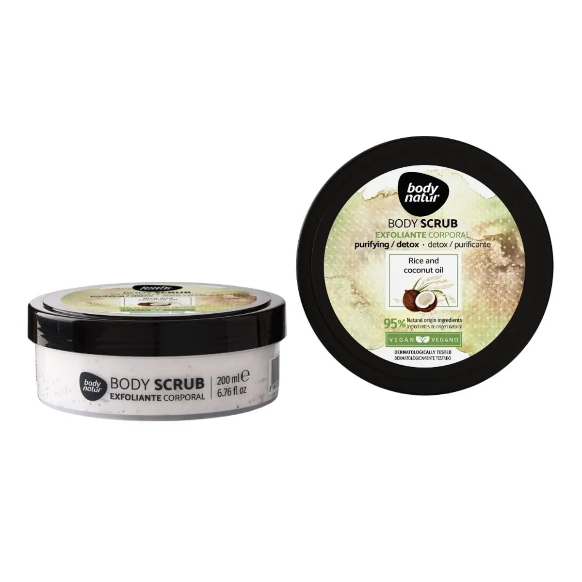 BODY NATUR - Exfoliante Corporal De Coco