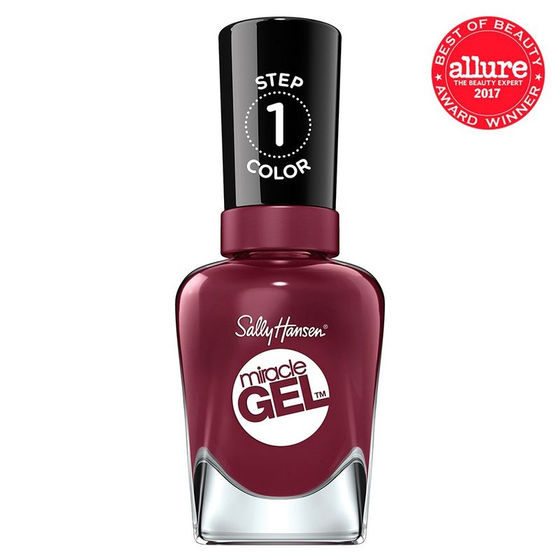 SALLY HANSEN - Esmalte Miracle Gel Wine Amplified