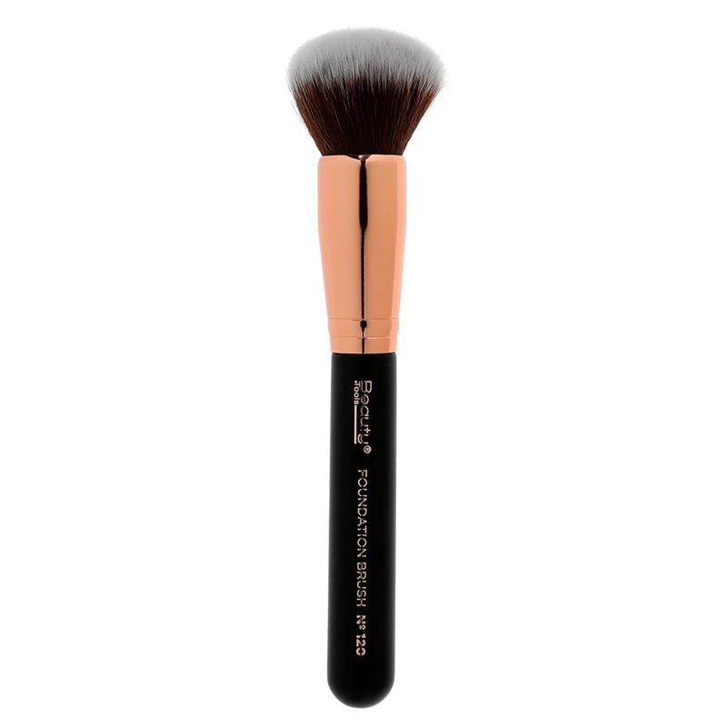 BEAUTY TOOLS - Brocha Para Base De Maquillaje Pro N°120