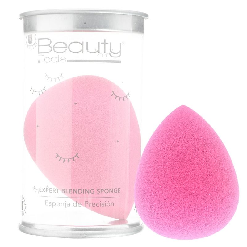 BEAUTY TOOLS - Esponja Precisión Pink Beauty Tools