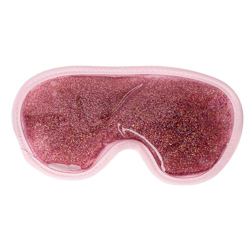 BEAUTY TOOLS - Máscara De Gel Para Ojos Glitter Pink