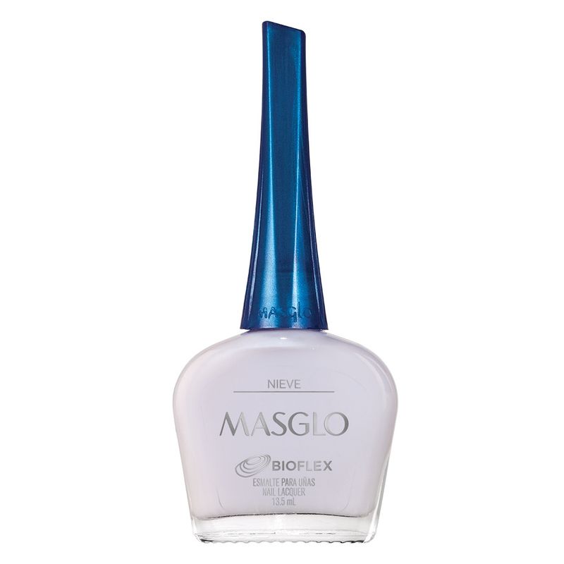 MASGLO - Esmalte Tradicional Nieve