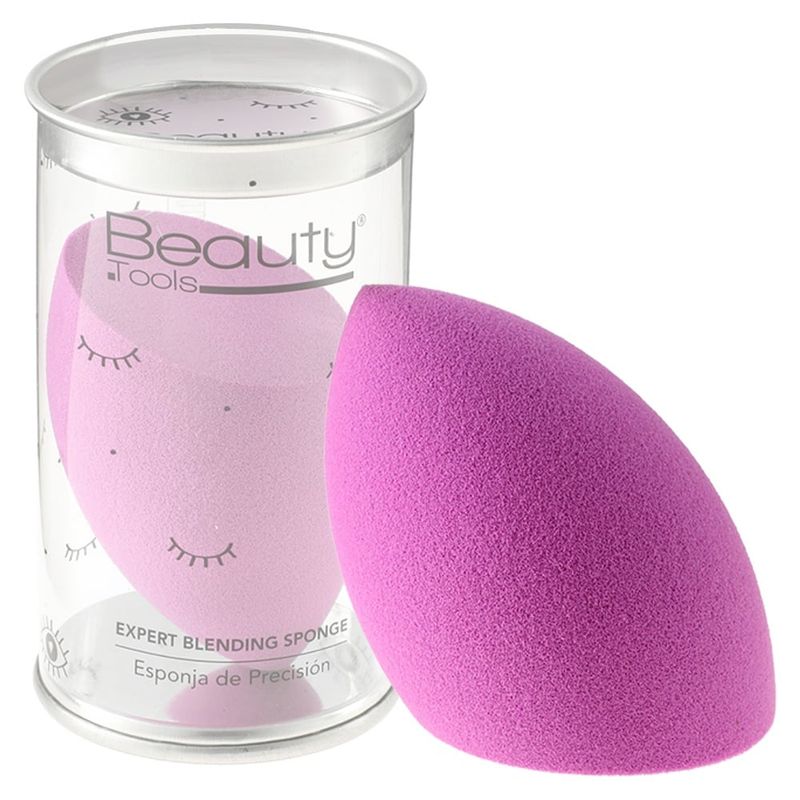 BEAUTY TOOLS - Esponja Precisión Purple Beauty Tools