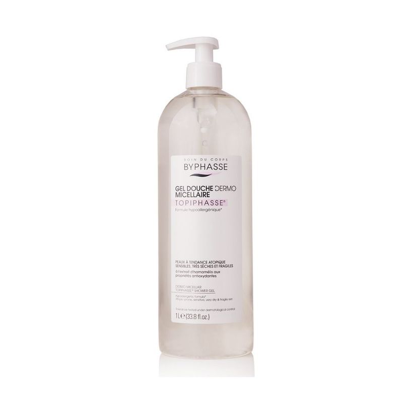 BYPHASSE - Gel De Ducha Dermo Topiphasse Piel Con Tendencia Atópica 1L