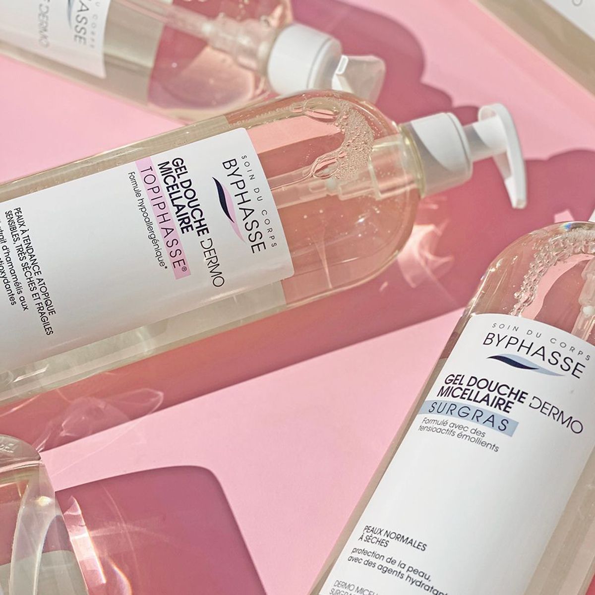 BYPHASSE - Gel De Ducha Dermo Topiphasse Piel Con Tendencia Atópica 1L