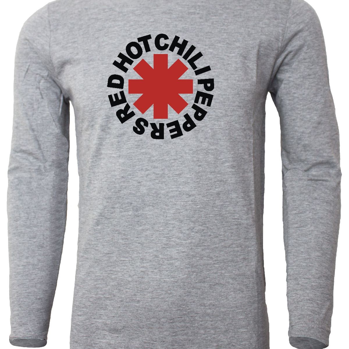 MDC - Polera Manga Larga De Hombre Red Chili Peppers Clasico
