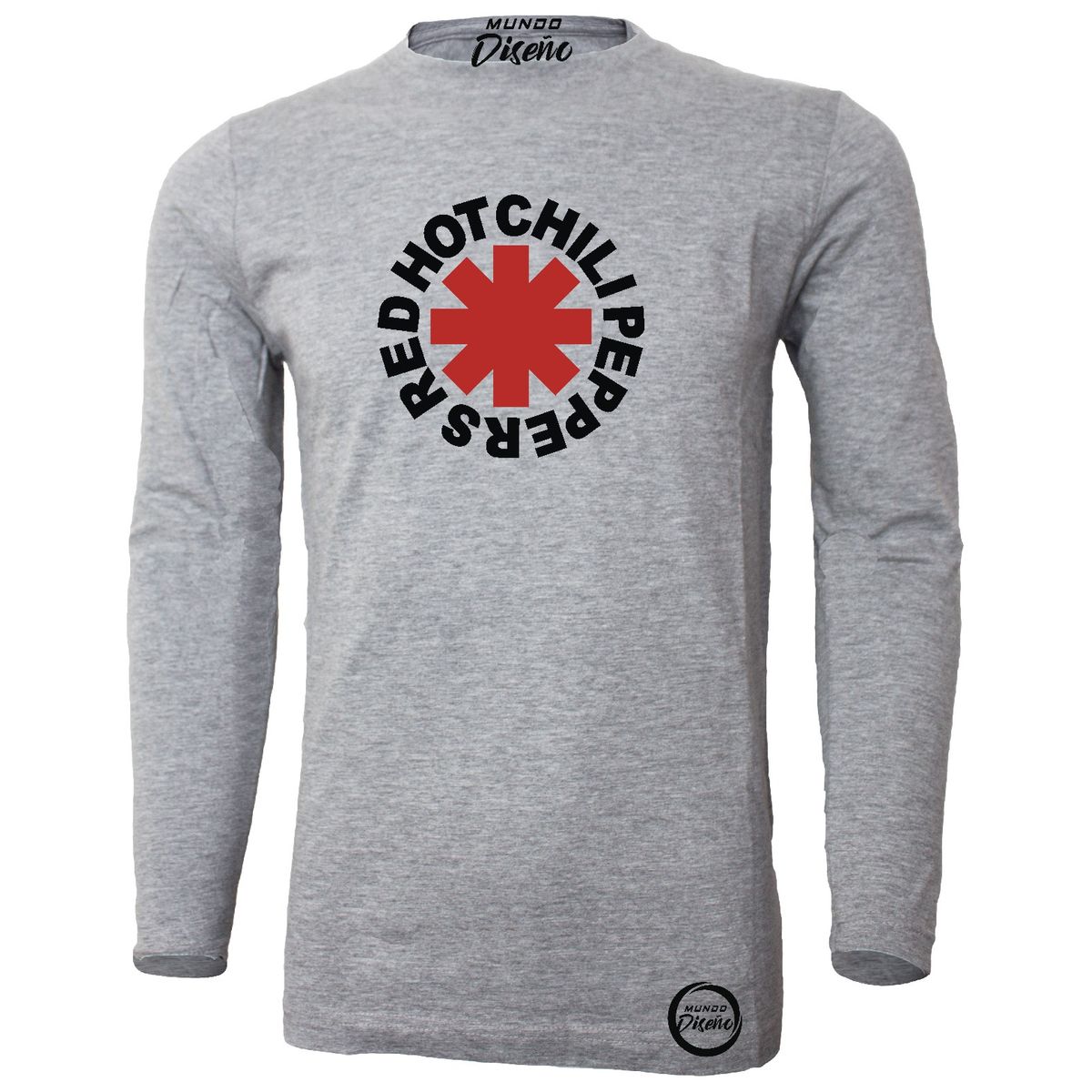 MDC - Polera Manga Larga De Hombre Red Chili Peppers Clasico