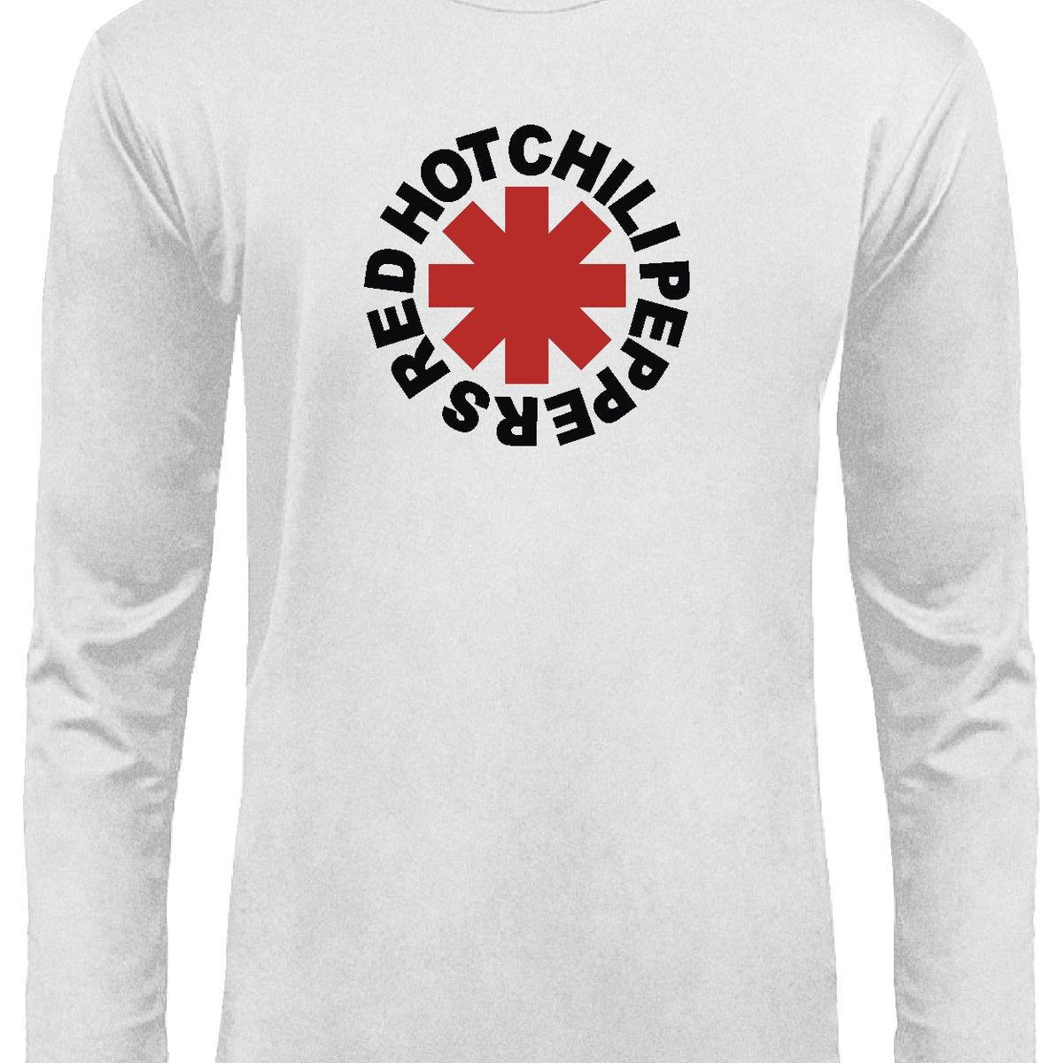 MDC - Polera Manga Larga De Hombre Red Chili Peppers Clasico