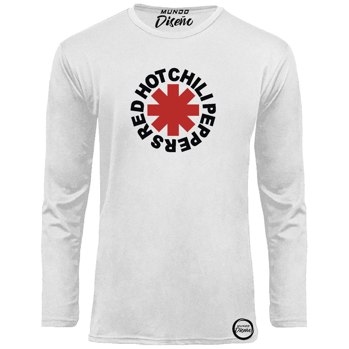 MDC - Polera Manga Larga De Hombre Red Chili Peppers Clasico