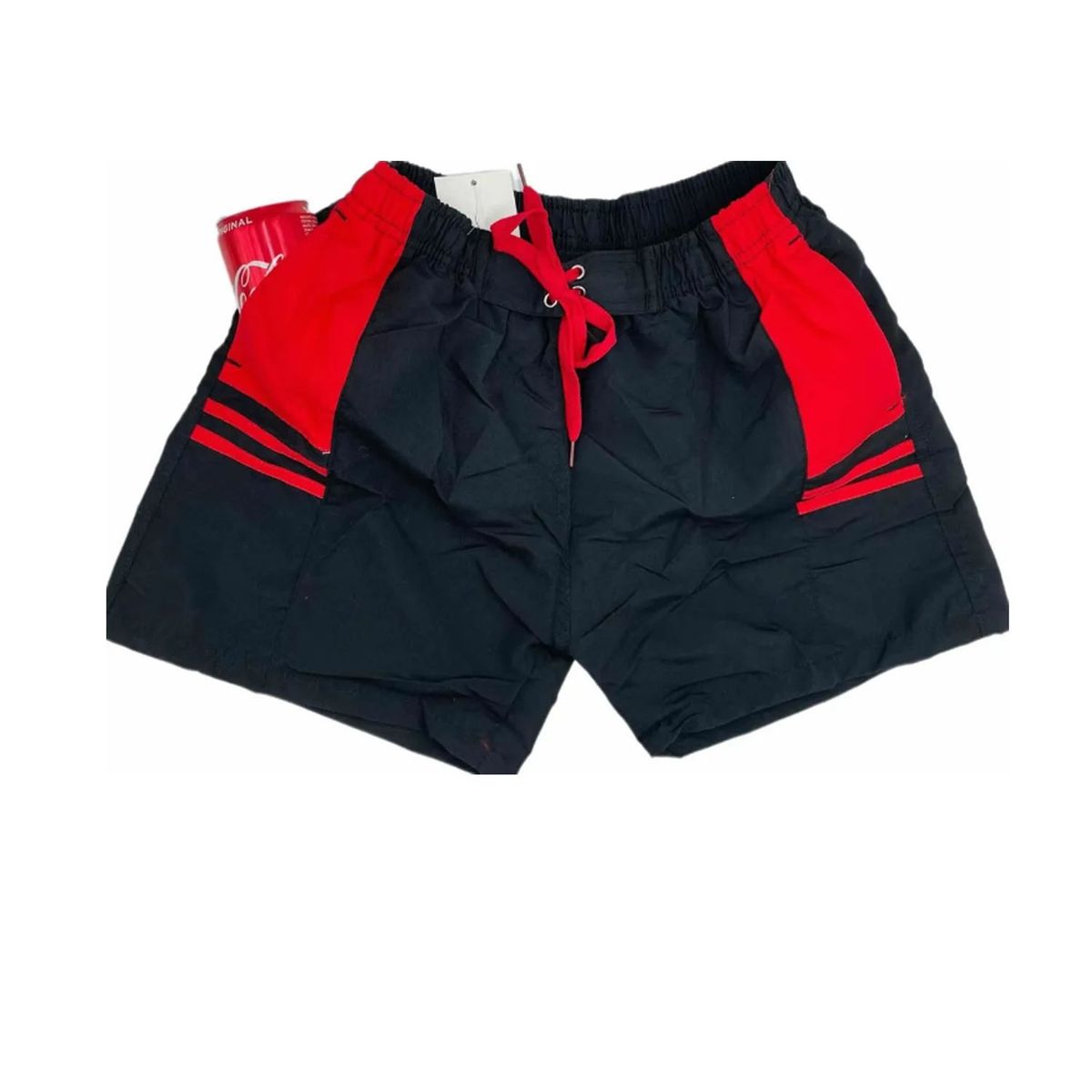 EVERSO - Pack 2 Shorts Niño,traje De Baño Niño Forro Mall..