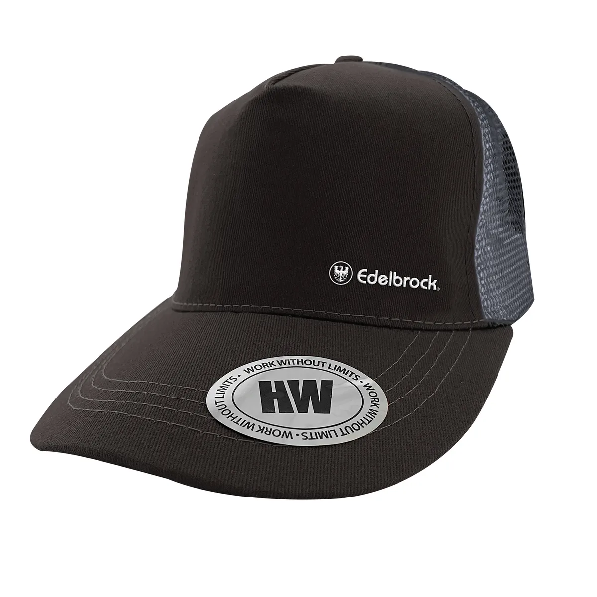 EDELBROCK - Jockey Snapback Edelbrock Gris