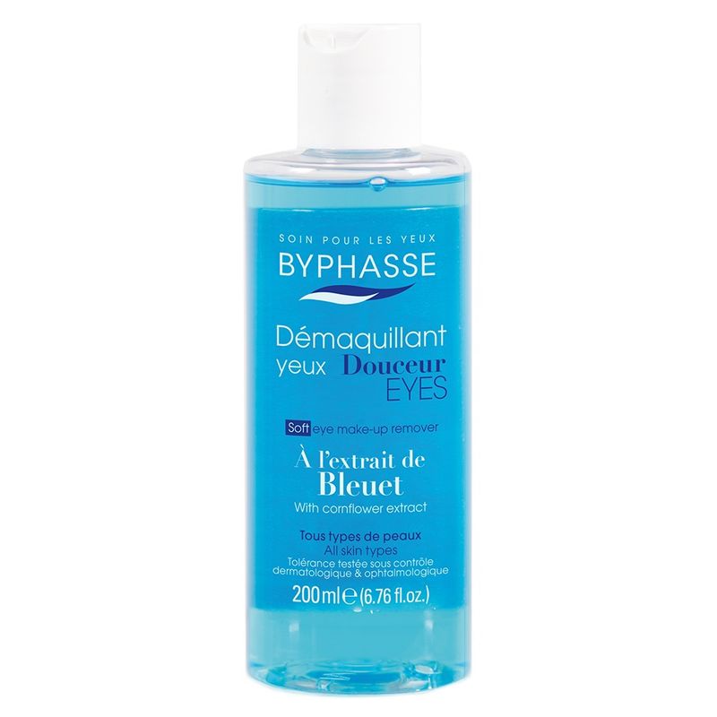 BYPHASSE - Desmaquillante Ojos Douceur Extracto De Aciano 200 Ml