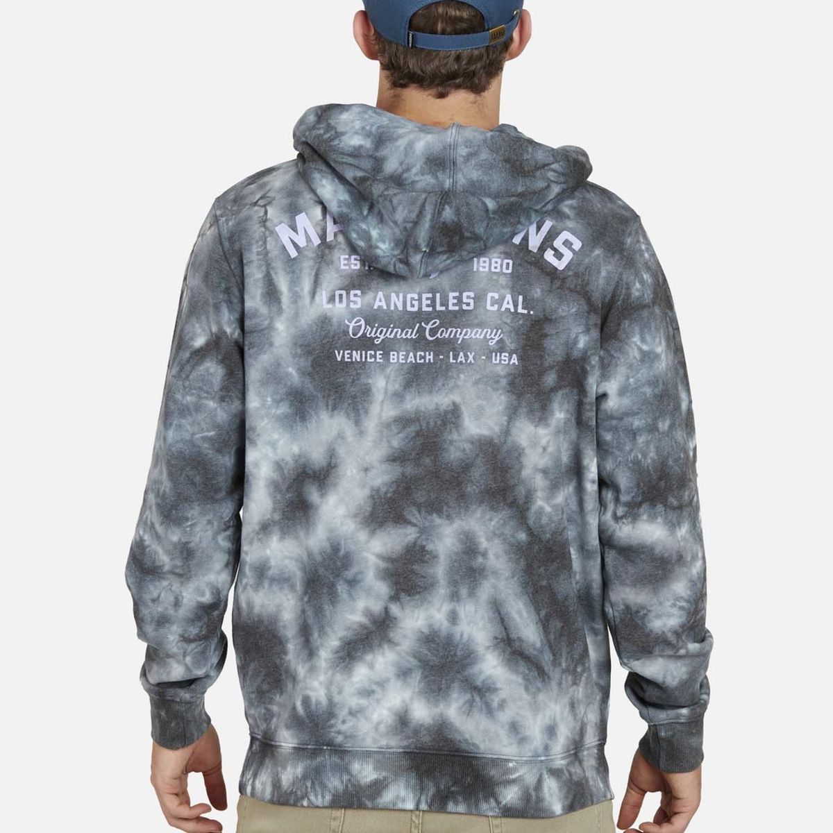 MAUI AND SONS - Poleron canguro 5o1403 gris