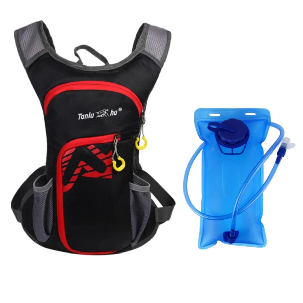GENERICO - Bolsa De Agua Mochila Hidratación Trekking Moto Ciclismo