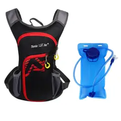 GENERICO - Bolsa De Agua Mochila Hidratación Trekking Moto Ciclismo
